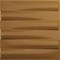 Ekena Millwork 19 5/8in. W x 19 5/8in. H Naomi EnduraWall Decorative 3D Wall Panel Covers 2.67 Sq. Ft. WP20X20NADVG - alternate 1